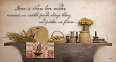 BOY285 - Home is Where Love Resides - 30x16