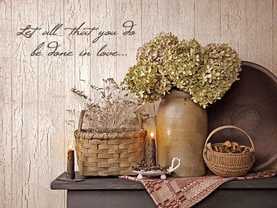 Susie Boyer BOY292 - Done in Love - Flowers, Crock, Basket, Bowl, Antiques from Penny Lane Publishing