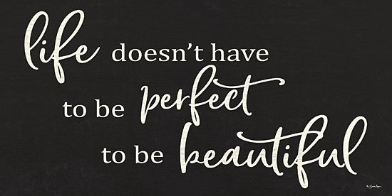 Susie Boyer BOY509 - BOY509 - Life Doesn't Have to be Perfect  - 18x9 Life Doesn't Have to be Perfect, Beautiful, Family, Signs from Penny Lane