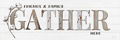 BOY564 - Friends & Family Gather Here - 18x6