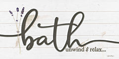 BOY573 - Bath Unwind & Relax - 18x9