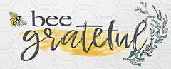 BOY604 - Bee Grateful  - 20x8
