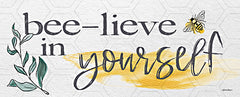 BOY608 - Bee-lieve in Yourself   - 20x8