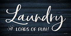 BOY632 - Laundry - Loads of Fun - 18x9