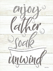 BOY660 - Time in the Tub - 12x16