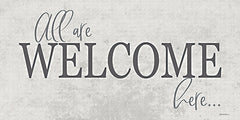 BOY682 - All are Welcome Here - 18x9