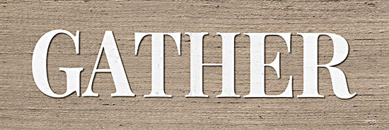 Susie Boyer BOY695 - BOY695 - Gather  - 18x6 Gather, Typography, Signs from Penny Lane