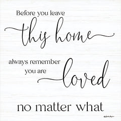 BOY716 - You Are Loved - 12x12