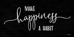 BOY719 - Make Happiness a Habit - 18x9