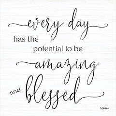 BOY720 - Amazing and Blessed - 12x12