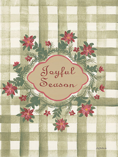 Pam Britton BR480 - BR480 - Holiday Home II - 12x16 Signs, Typography, Plaid, Flowers from Penny Lane