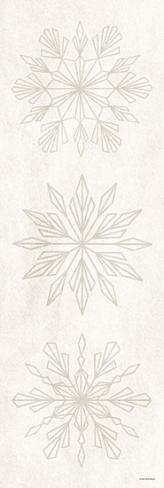Kyra Brown BRO111 - BRO111 - Neutral Snowflakes I - 6x18 Snowflakes, Winter from Penny Lane