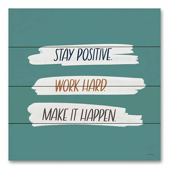 Lady Louise Designs BRO199PAL - BRO199PAL - Make It Happen - 12x12 Make It Happen, Motivational, Tween, Typography, Signs from Penny Lane