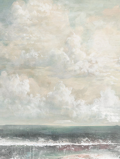 Cloverfield & Co. CC202 - CC202 - Endless Stormy Skies - 12x16 Abstract, Coastal, Landscape, Ocean, Clouds, Stormy Weather, Nature from Penny Lane