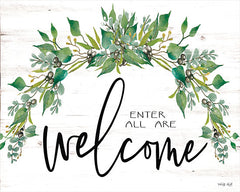 CIN1886 - Enter All Are Welcome      - 16x12