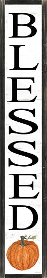 Cindy Jacobs CIN2672 - CIN2672 - Blessed Sign - 6x36 Blessed, Pumpkin, Autumn, Thanksgiving, Signs from Penny Lane