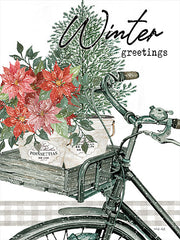 CIN3081 - Winter Greetings - 12x16
