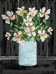 CIN3240 - Farmhouse Flowers I - 12x16