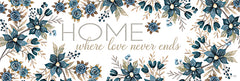 CIN3386A - HOME - Where Love Never Ends - 36x12