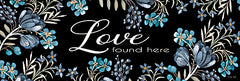 CIN3388A - Love Found Here - 36x12