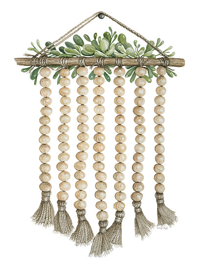 Cindy Jacobs CIN3480 - CIN3480 - Beaded Wall Hanging - 12x16 Bohemian, Beads, Wall Hanging, Greenery, Decorative from Penny Lane