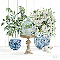 CIN3845 - Chinoiserie Florals I - 12x12