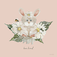 CIN3971 - Baby Bunny - Bee Kind - 12x12
