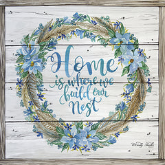 CIN428 - Home is Where We Build Our Nest - 12x12