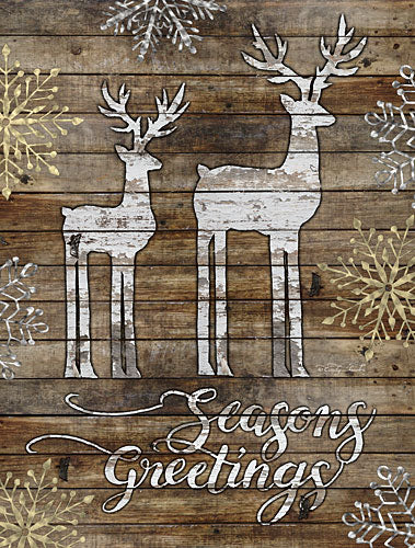 Cindy Jacobs CIN766 - Season's Greetings Deer - Holiday, Greeting, Reindeer, Winter from Penny Lane Publishing