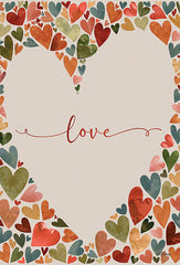 CTD116 - Love in Hearts - 12x18