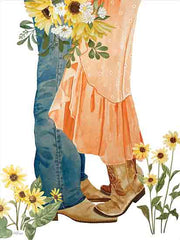 CTD179 - Surprise Sunflower Bouquet - 12x16