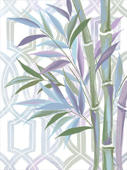 CTD214 - Pastel Bamboo and Trellis - 12x16