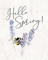 DOG136 - Hello Spring Bee - 12x16
