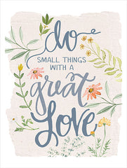 DOG150 - Great Love Flowers - 12x16