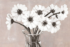 DOG165 - Greige Floral - 18x12