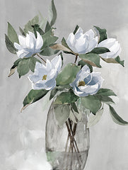 DOG166 - Floral in Gray - 12x16