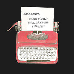 DOG195 - Dear Santa - 12x12