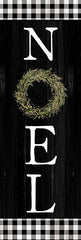 DOG206A - Noel Wreath - 12x36