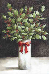 DOG257 - Holly Bouquet - 12x18