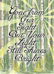 DS2022 - Gone From Our Sight - 12x16