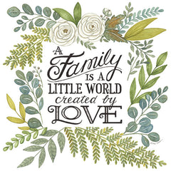 DS2044 - A Family is a Little World - 12x12