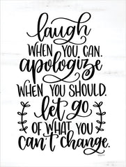 DUST1006 - Laugh, Apologize, Let Go - 12x16