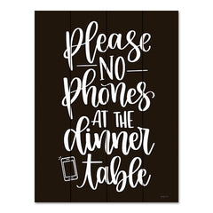 DUST1007PAL - Please No Phones - 12x16