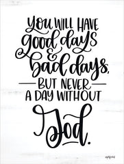 DUST1013 - Never a Day Without God - 12x16