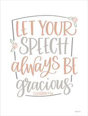DUST1115 - Let Your Speech - 12x16