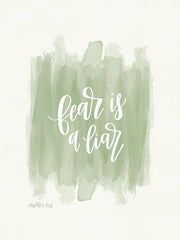 DUST269 - Fear is a Liar - 12x16