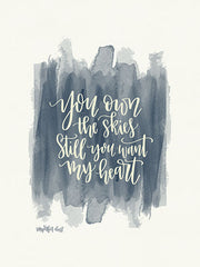 DUST273 - You Want My Heart - 12x16