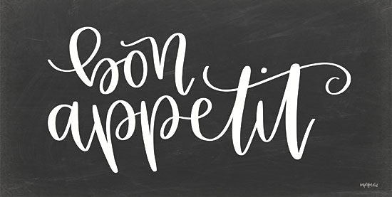 Imperfect Dust DUST473 - DUST473 - Bon Appetit - 18x9 Signs, Typography, Bon Appetit from Penny Lane