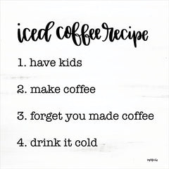 DUST475 - Iced Coffee Recipe - 12x12