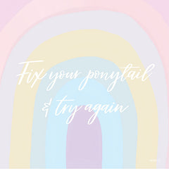 DUST496 - Fix Your Ponytail   - 12x12